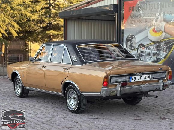 PEHLİVAN AUTO//BAKIMLI TAUNUS V6//20M