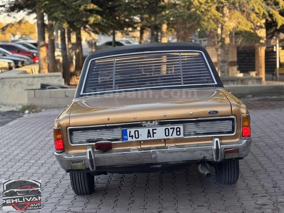 PEHLİVAN AUTO//BAKIMLI TAUNUS V6//20M
