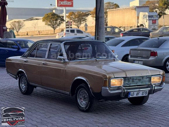 PEHLİVAN AUTO//BAKIMLI TAUNUS V6//20M