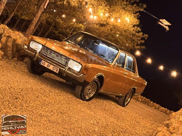 PEHLİVAN AUTO//BAKIMLI TAUNUS V6//20M