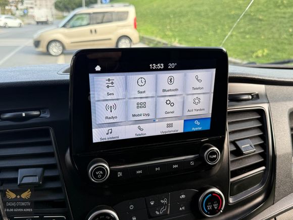 DADAŞ'DAN İLK ELDEN 2019 350 L 200 KM TABLET EKRANLI BOYASIZ