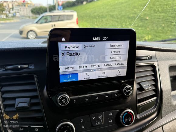 DADAŞ'DAN İLK ELDEN 2019 350 L 200 KM TABLET EKRANLI BOYASIZ