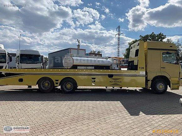 OĞUZHAN OTOMOTİV'DEN MB AXOR 2523 KAYAR KASA