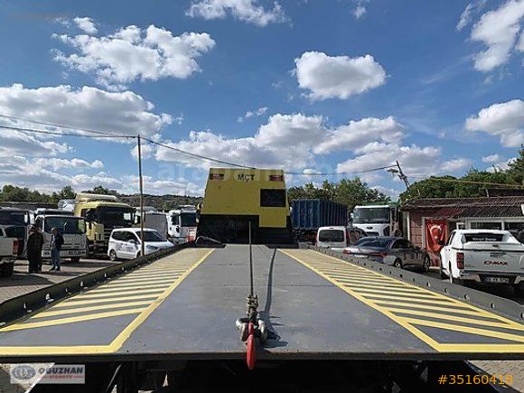 OĞUZHAN OTOMOTİV'DEN MB AXOR 2523 KAYAR KASA