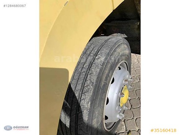 OĞUZHAN OTOMOTİV'DEN MB AXOR 2523 KAYAR KASA