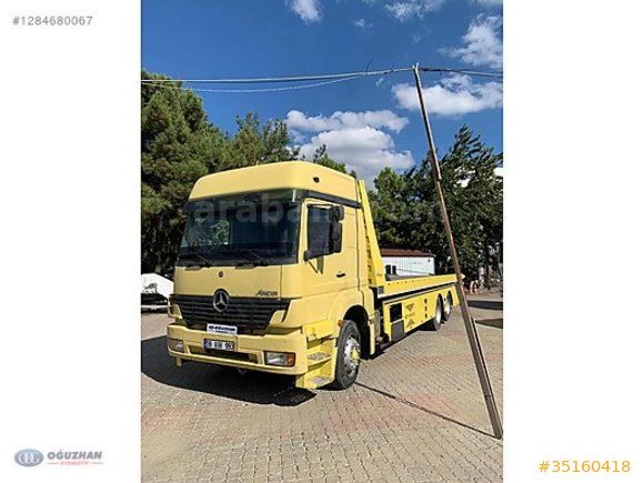 OĞUZHAN OTOMOTİV'DEN MB AXOR 2523 KAYAR KASA