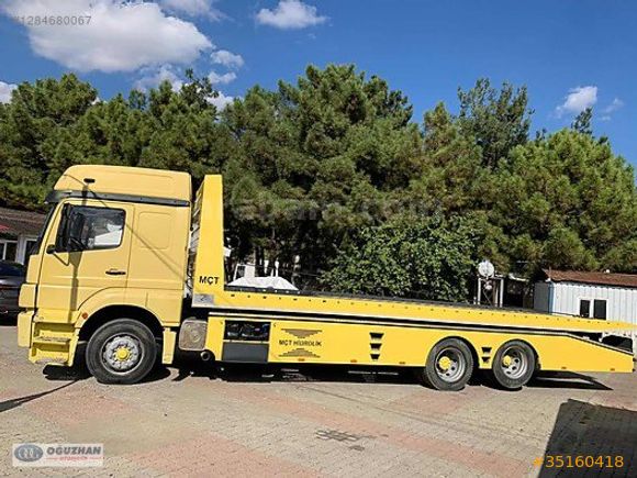 OĞUZHAN OTOMOTİV'DEN MB AXOR 2523 KAYAR KASA