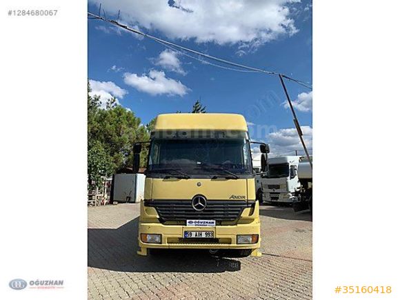 OĞUZHAN OTOMOTİV'DEN MB AXOR 2523 KAYAR KASA