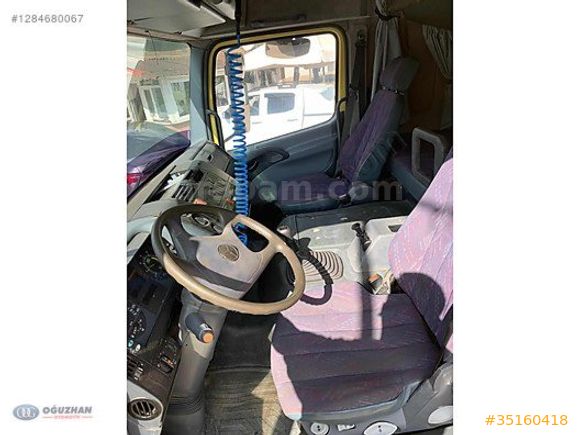 OĞUZHAN OTOMOTİV'DEN MB AXOR 2523 KAYAR KASA