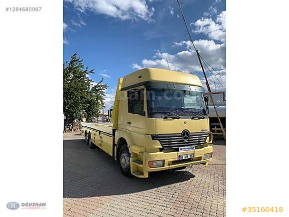 OĞUZHAN OTOMOTİV'DEN MB AXOR 2523 KAYAR KASA