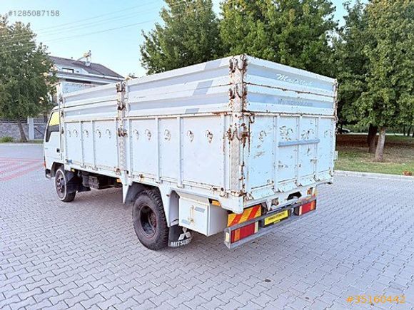 EMSALSİZ KM HATASIZ BOYASIZ AHŞAP KASALI MİTSUBİSHİ FE 449