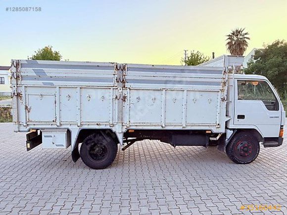 EMSALSİZ KM HATASIZ BOYASIZ AHŞAP KASALI MİTSUBİSHİ FE 449
