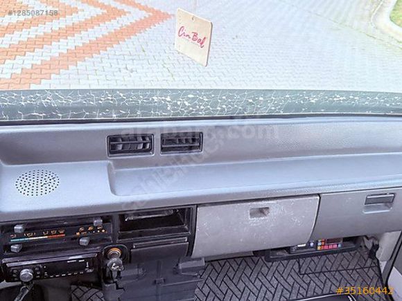 EMSALSİZ KM HATASIZ BOYASIZ AHŞAP KASALI MİTSUBİSHİ FE 449