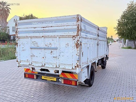 EMSALSİZ KM HATASIZ BOYASIZ AHŞAP KASALI MİTSUBİSHİ FE 449