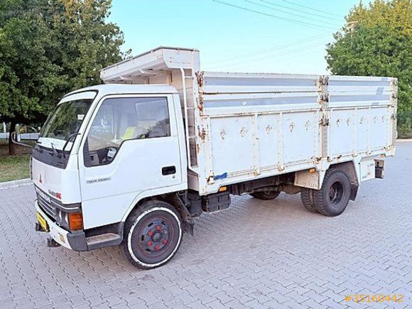 EMSALSİZ KM HATASIZ BOYASIZ AHŞAP KASALI MİTSUBİSHİ FE 449