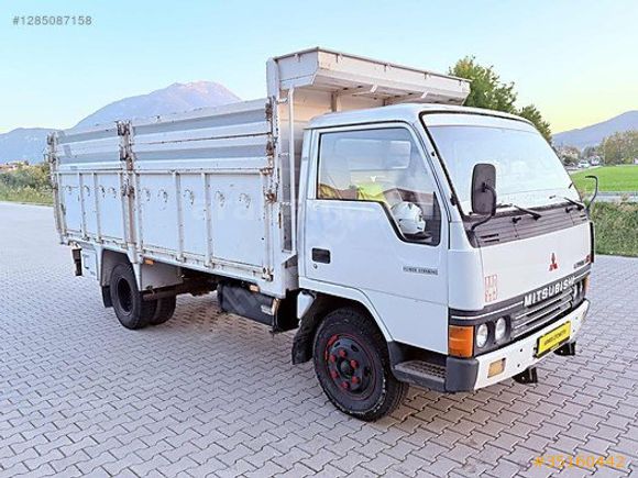 EMSALSİZ KM HATASIZ BOYASIZ AHŞAP KASALI MİTSUBİSHİ FE 449