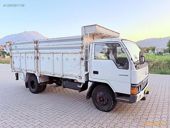 EMSALSİZ KM HATASIZ BOYASIZ AHŞAP KASALI MİTSUBİSHİ FE 449