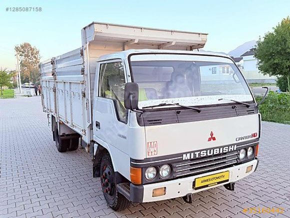 EMSALSİZ KM HATASIZ BOYASIZ AHŞAP KASALI MİTSUBİSHİ FE 449