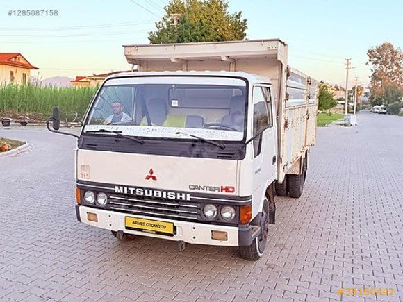 EMSALSİZ KM HATASIZ BOYASIZ AHŞAP KASALI MİTSUBİSHİ FE 449