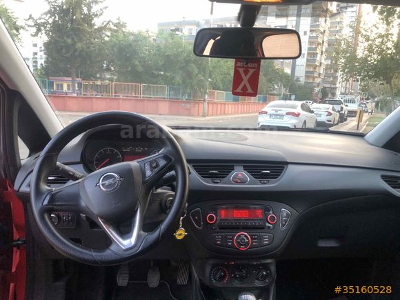 Sahibinden Opel Corsa 1.2 Essentia 2016 Model 
