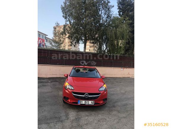 Sahibinden Opel Corsa 1.2 Essentia 2016 Model 