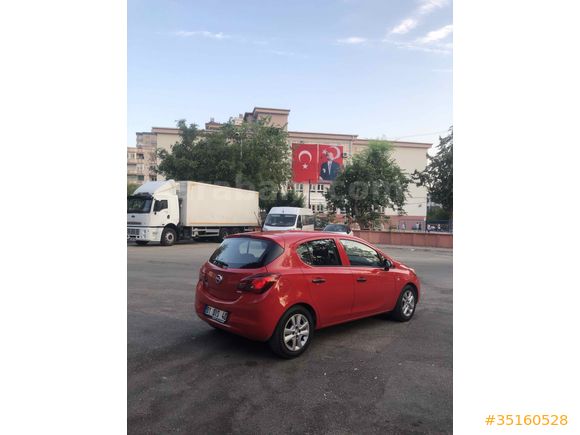 Sahibinden Opel Corsa 1.2 Essentia 2016 Model 