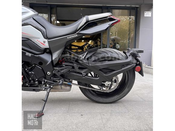 HALF MOTO BEŞİKTAŞ 2019 SUZUKI KATANA