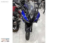 YILDIZER 'den HATASIZ 2018 Yamaha YZF R25A