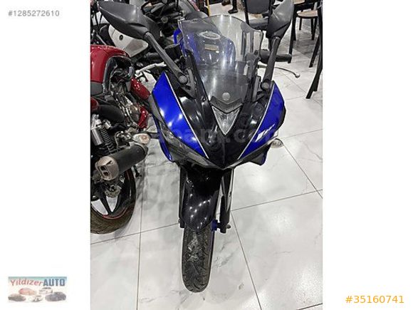 Galeriden Yamaha YZF R25 ABS 2018 Model Kocaeli 49.000 km Mavi