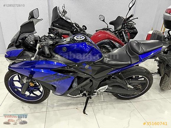 YILDIZER 'den HATASIZ 2018 Yamaha YZF R25A
