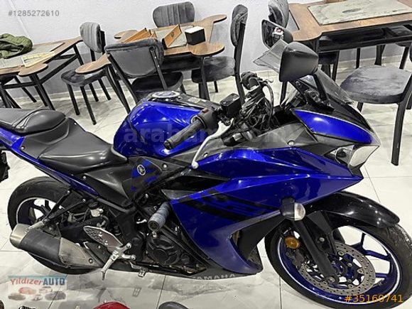 YILDIZER 'den HATASIZ 2018 Yamaha YZF R25A