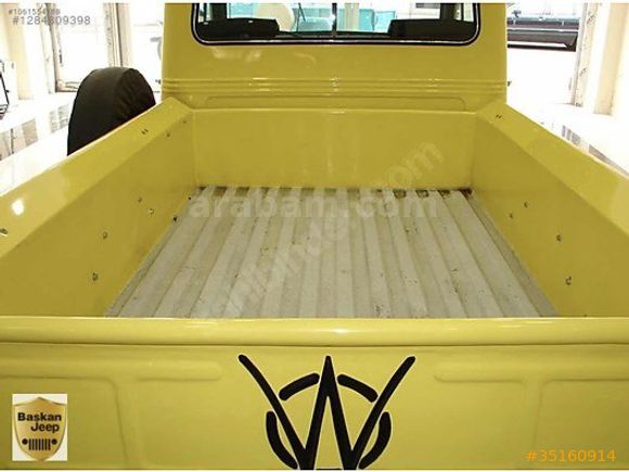 BAŞKAN JEEP'DEN CLASSİC WİLLYS PİCK UP