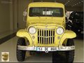 BAŞKAN JEEP'DEN CLASSİC WİLLYS PİCK UP