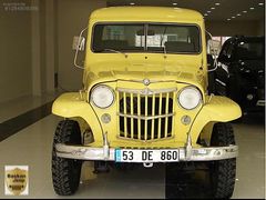 BAŞKAN JEEP'DEN CLASSİC WİLLYS PİCK UP