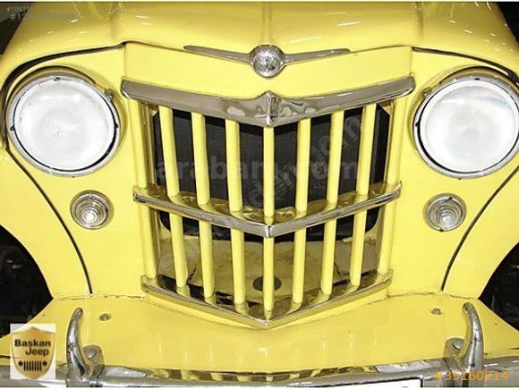 BAŞKAN JEEP'DEN CLASSİC WİLLYS PİCK UP