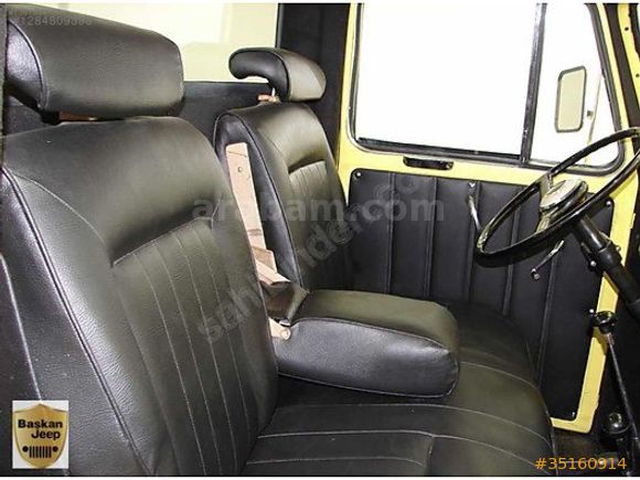 BAŞKAN JEEP'DEN CLASSİC WİLLYS PİCK UP