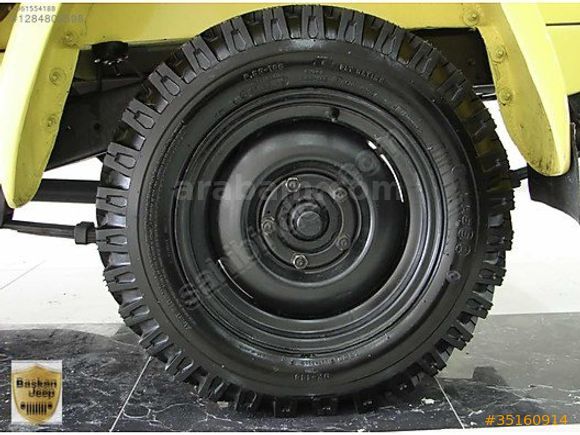 BAŞKAN JEEP'DEN CLASSİC WİLLYS PİCK UP
