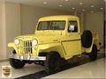 BAŞKAN JEEP'DEN CLASSİC WİLLYS PİCK UP