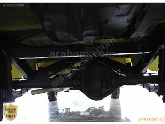 BAŞKAN JEEP'DEN CLASSİC WİLLYS PİCK UP