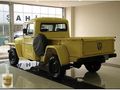 BAŞKAN JEEP'DEN CLASSİC WİLLYS PİCK UP