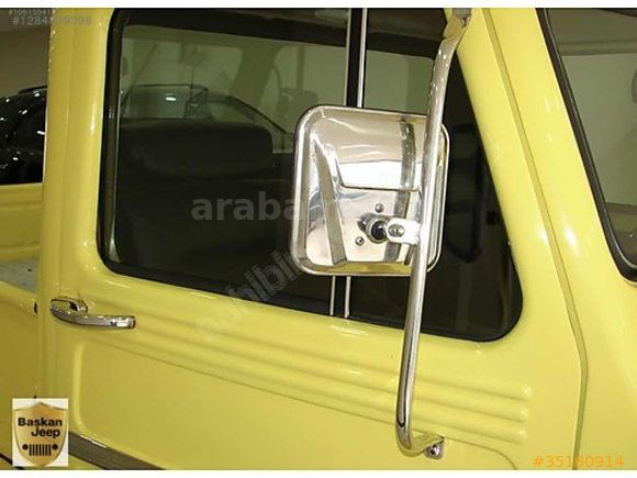 BAŞKAN JEEP'DEN CLASSİC WİLLYS PİCK UP