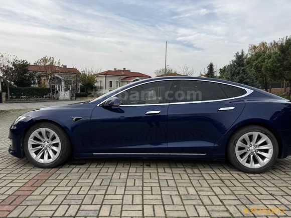 Sahibinden Tesla Model X 2017 Model 