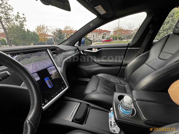 Sahibinden Tesla Model X 2017 Model 