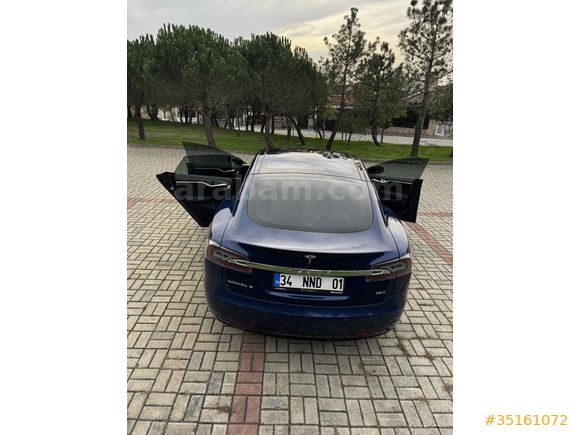 Sahibinden Tesla Model X 2017 Model 