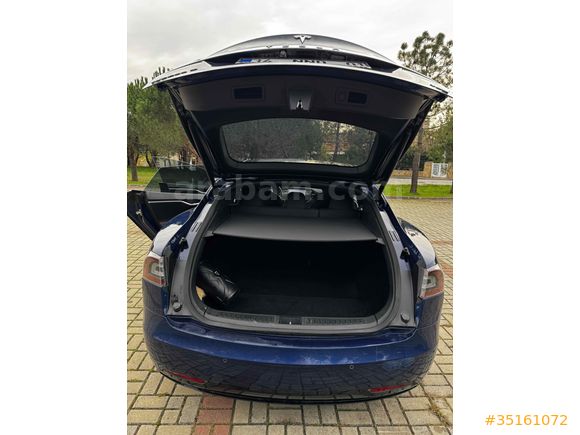 Sahibinden Tesla Model X 2017 Model 