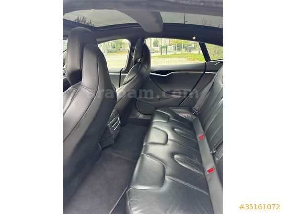 Sahibinden Tesla Model X 2017 Model 