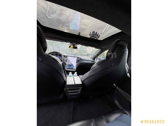 Sahibinden Tesla Model X 2017 Model 