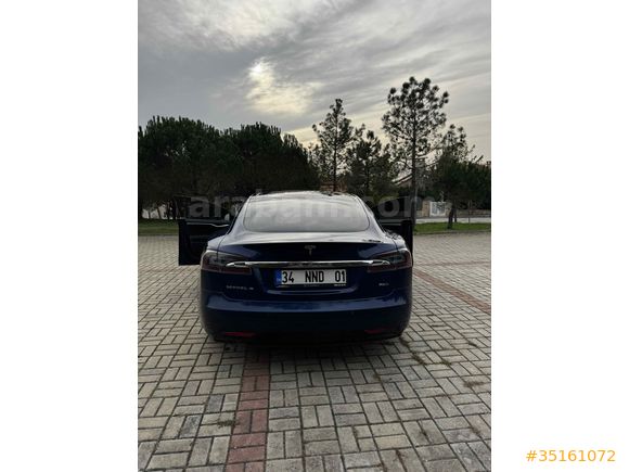 Sahibinden Tesla Model X 2017 Model 