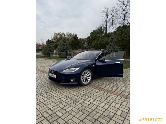 Sahibinden Tesla Model X 2017 Model 
