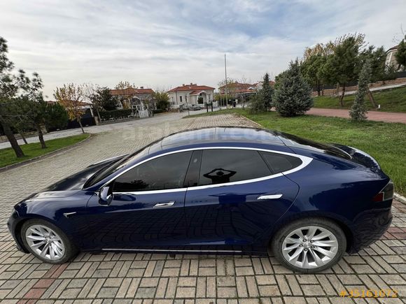 Sahibinden Tesla Model X 2017 Model 